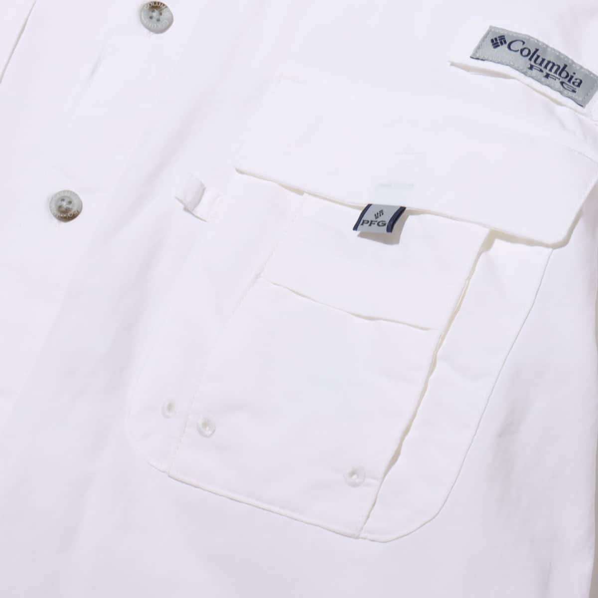 Columbia Bahama™ II S/S Shirt White 20SP-Iの画像