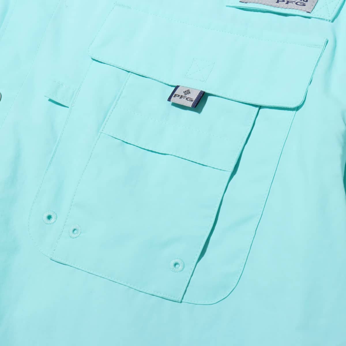 Columbia Bahama™ II S/S Shirt GULF STREAM 21SP-Iの画像