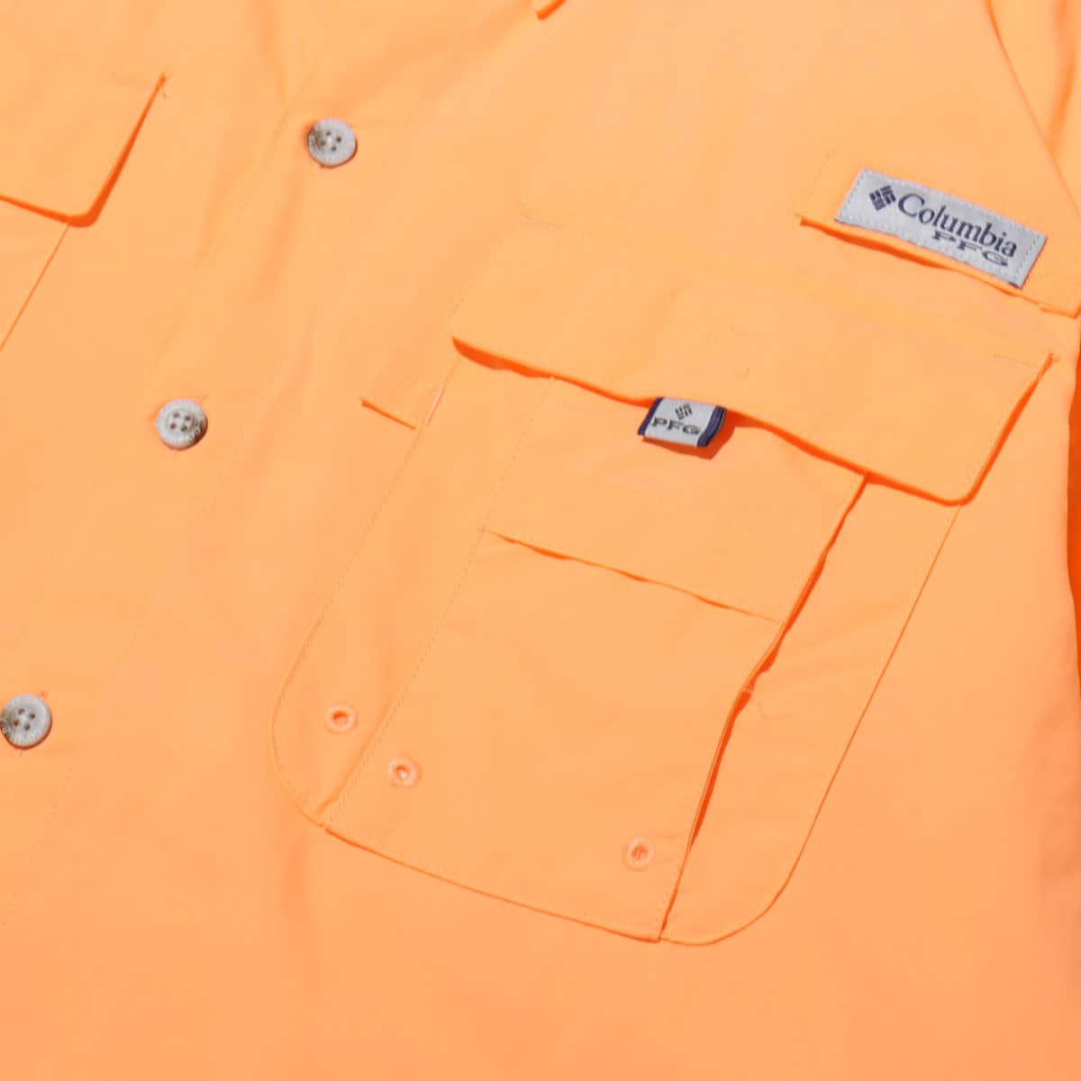 Columbia Bahama™ II S/S Shirt Bright Nectar 20SP-Iの画像