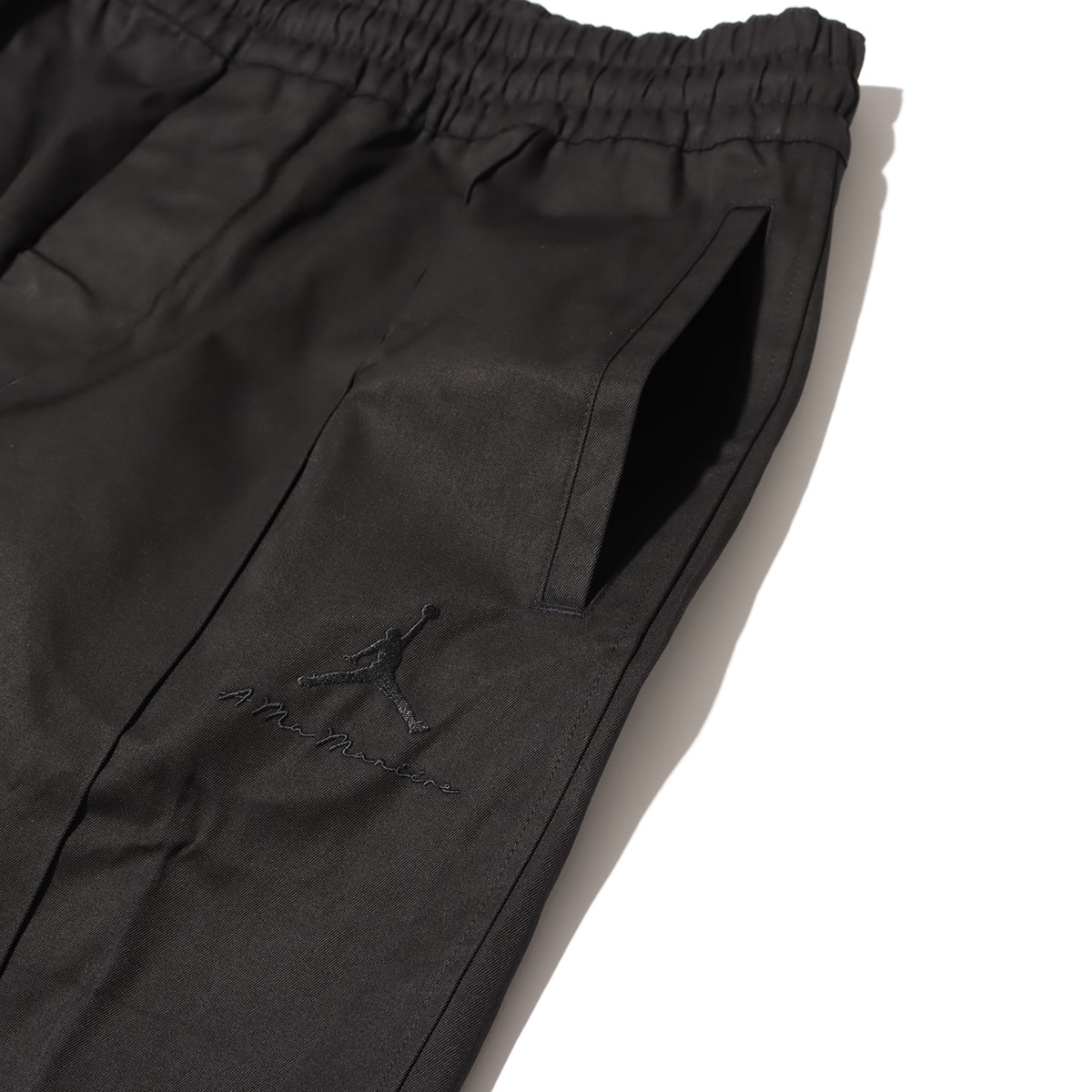 JORDAN BRAND M J AMM PANT BLACKの画像