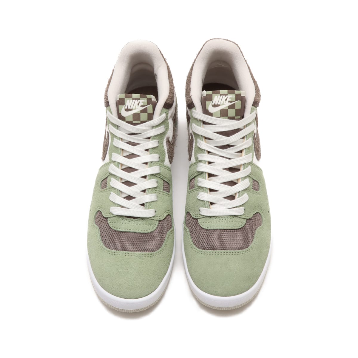 NIKE ATTACK OIL GREEN/IRONSTONE-SAIL-WHITEの画像