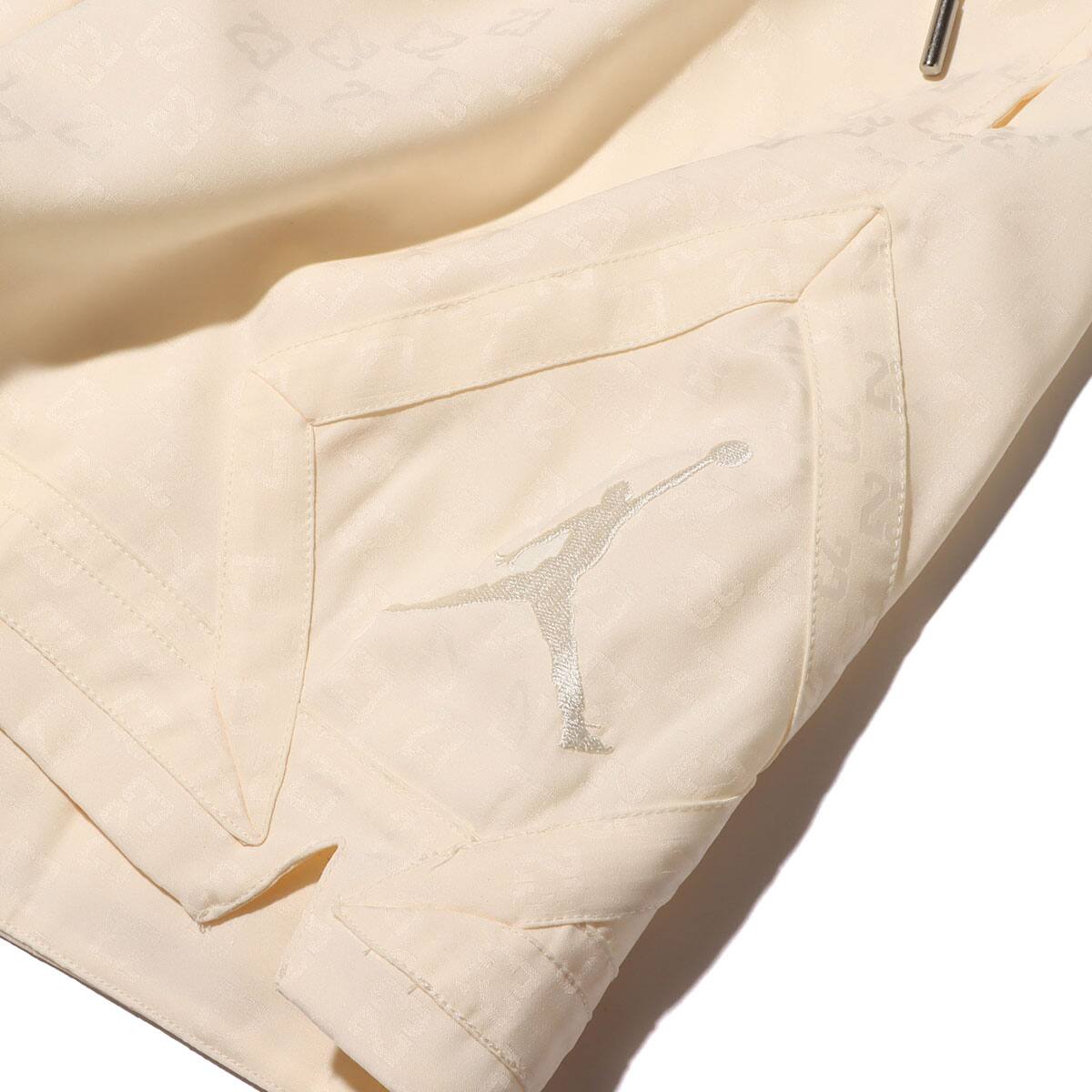 JORDAN BRAND AS M J ESS STMT DMND AOJ SHORT PALE IVORY/PALE IVORY 23SU-Iの画像