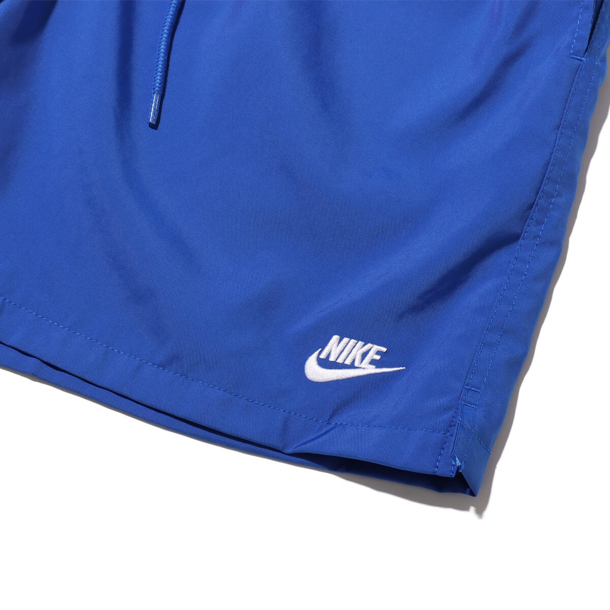NIKE AS M NK CLUB FLOW SHORT GAME ROYAL/WHITE（ナイキ クラブ