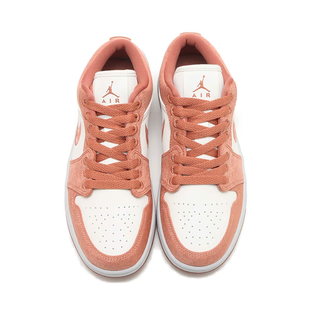 JORDAN BRAND WMNS AIR JORDAN 1 LOW SE SKY J ORANGE/SAIL 23FA-Iの画像