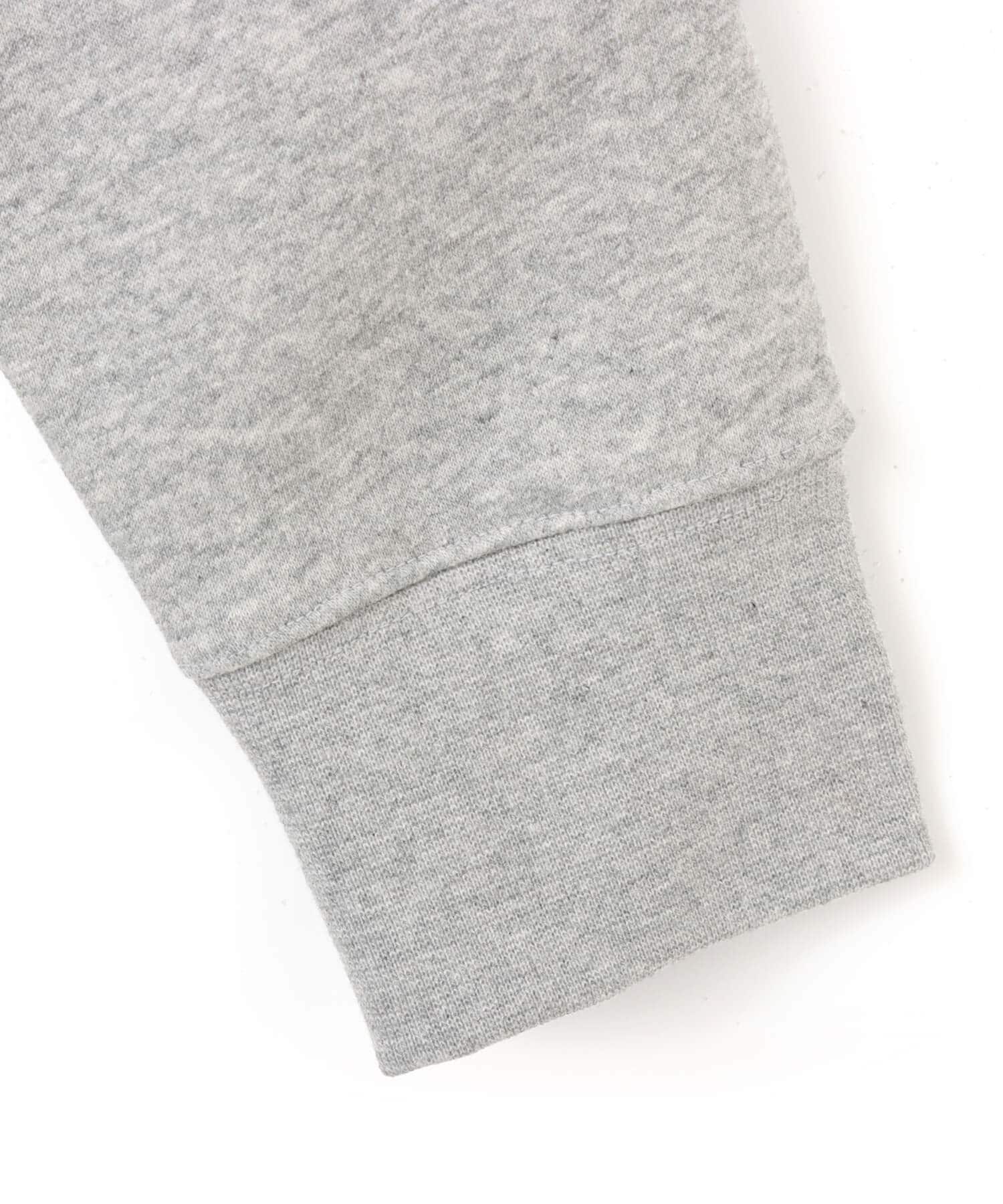 NIKE AS M NK CLUB BB PO HOODIE DK GREY HEATHER/LT SMOKE GREY/WHITEの画像