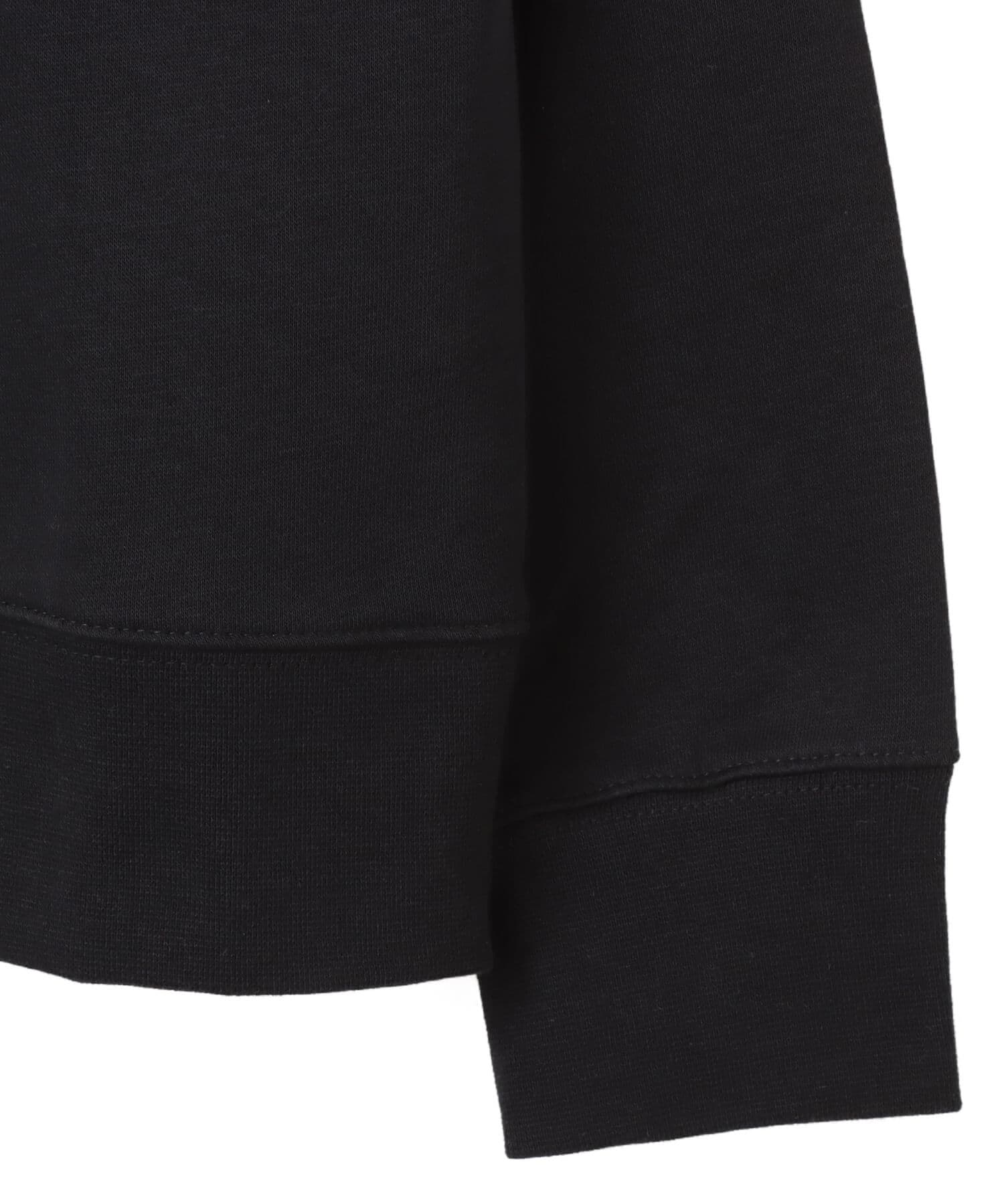 NIKE AS M NK CLUB BB CREW BLACK/WHITEの画像