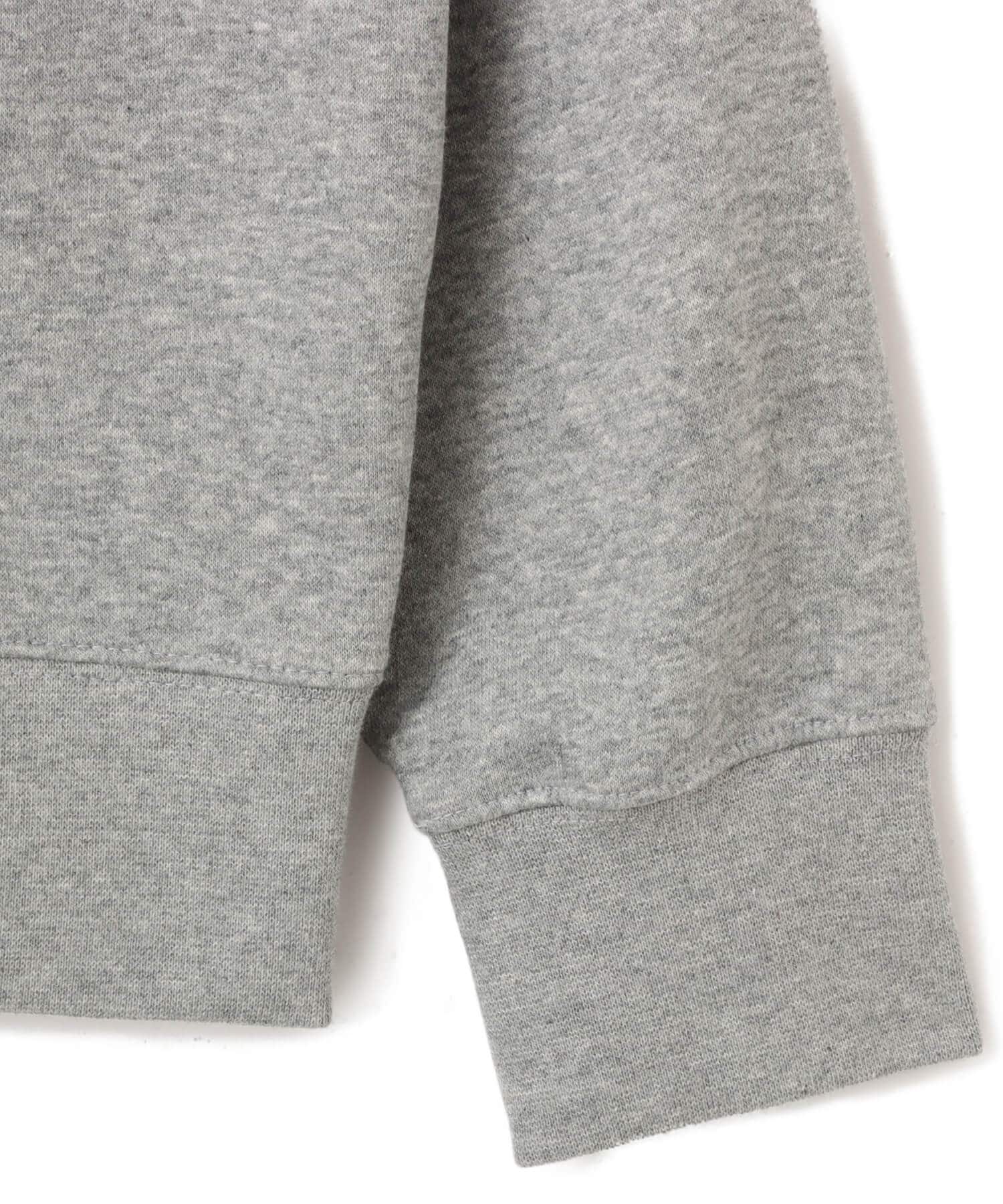 NIKE AS M NK CLUB BB CREW DK GREY HEATHER/WHITEの画像