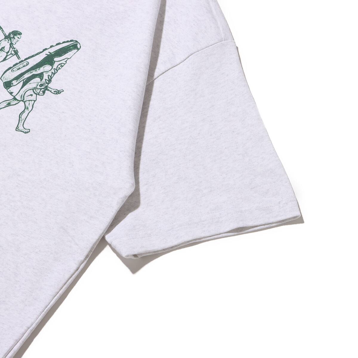 NIKE AS U NK SNEAKER EVLTN SS TEE BIRCH HEATHER 23FA-S