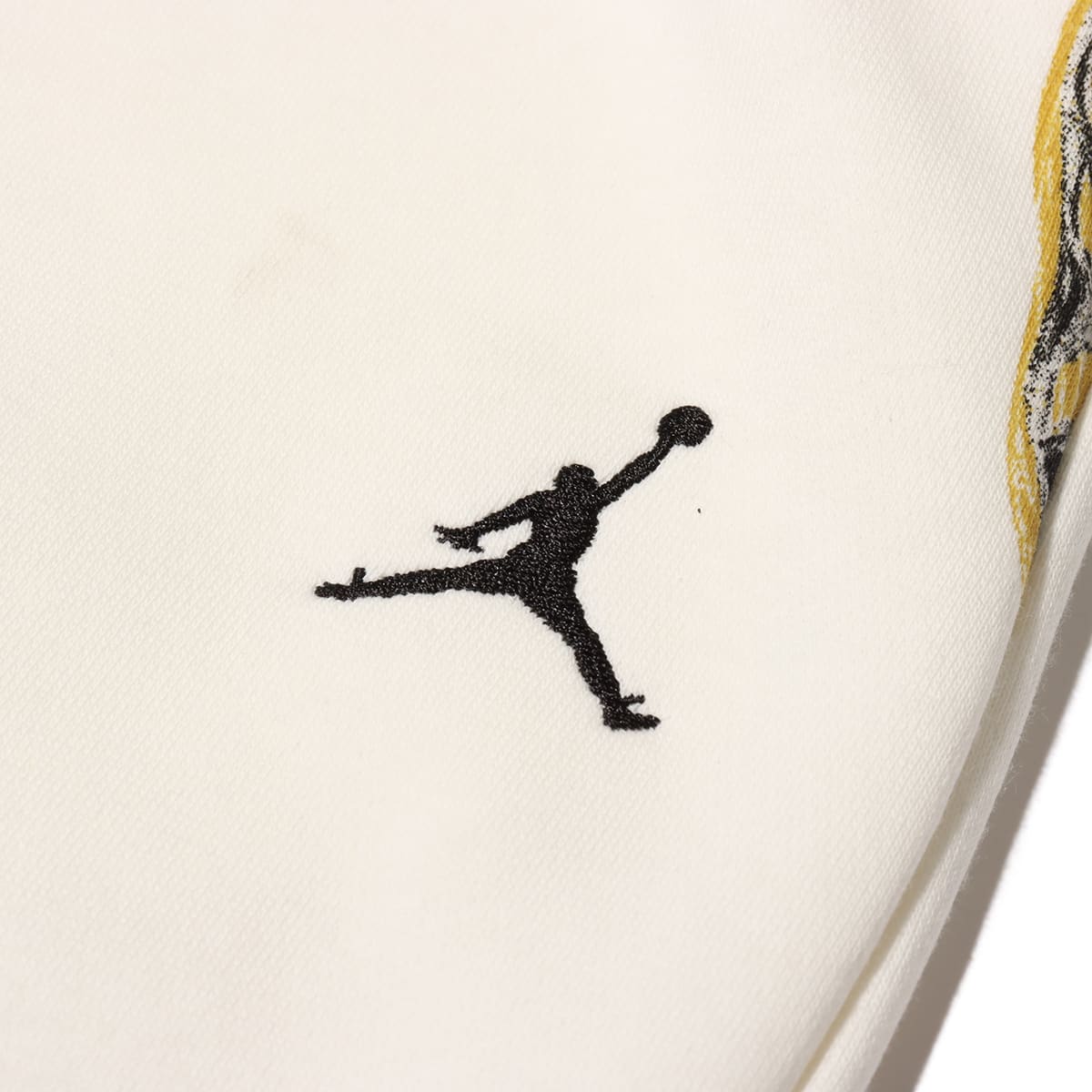 JORDAN BRAND AS M J ESS AOP FLC PANT SAIL/BLACK 24SP-Iの画像