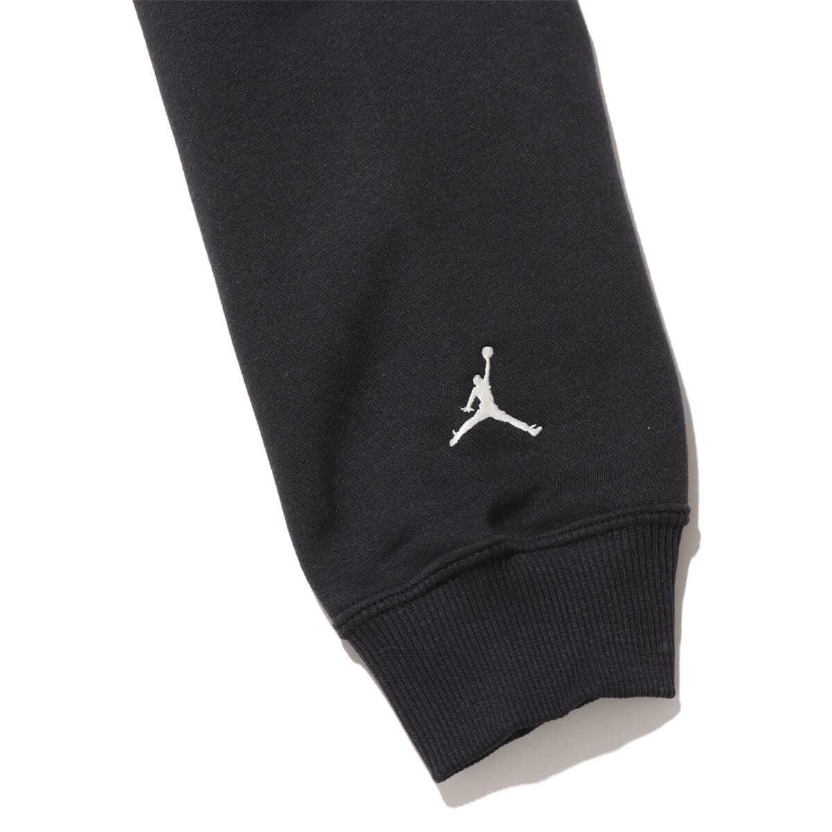 JORDAN BRAND AS W J BRKLN FLC JORDAN CREW BLACK/SAILの画像