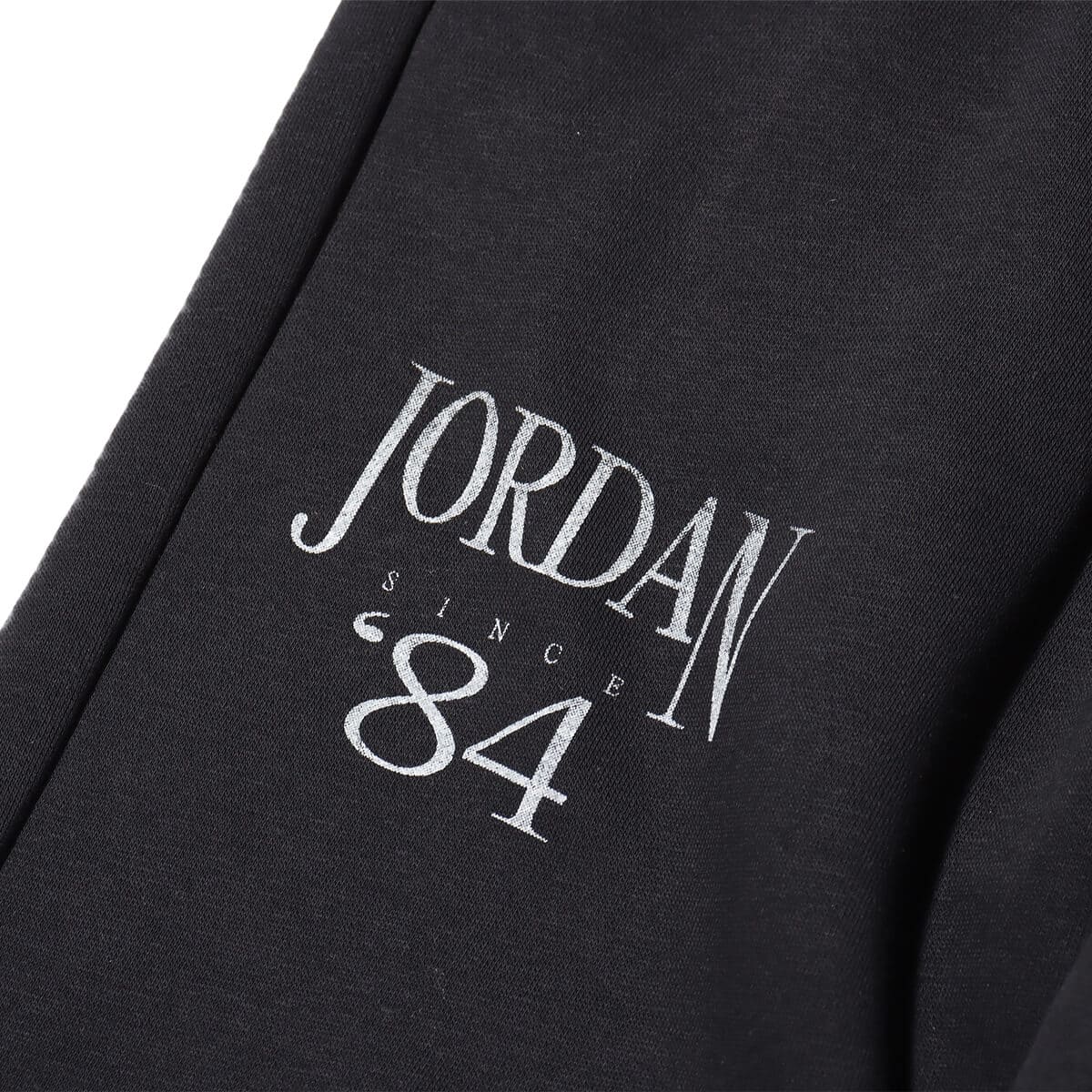JORDAN BRAND AS W J BRKLN FLC JORDAN PANT BLACK/SAIL 24SP-Iの画像