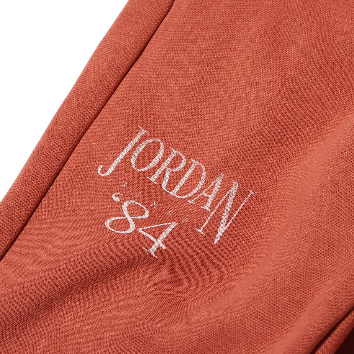 JORDAN BRAND AS W J BRKLN FLC JORDAN PANT DUSTY PEACH/SAIL 24SP-Iの画像