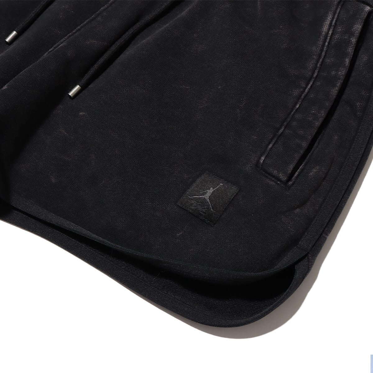 JORDAN BRAND AS W J FLT FLC SHORT SSNL BLACKの画像