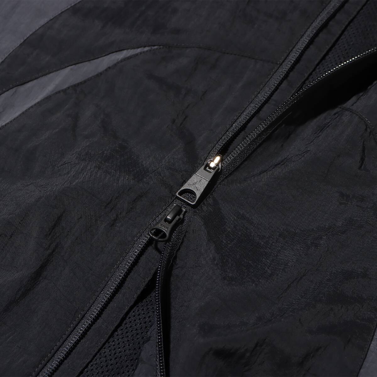 JORDAN BRAND AS M J SPRT JAM WARM UP JACKET BLACK/DARK SHADOW/DARK SHADOWの画像
