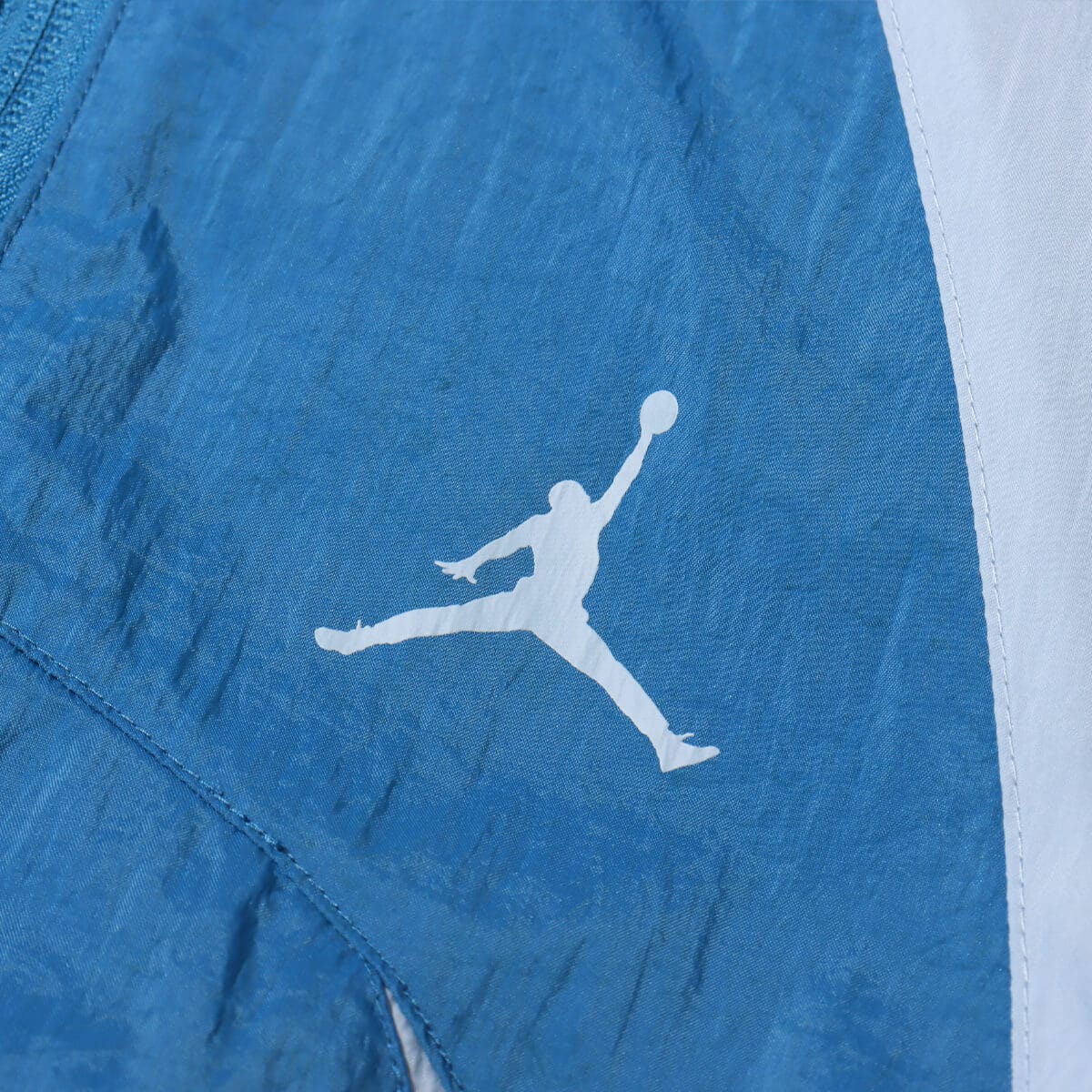 JORDAN BRAND AS M J SPRT JAM WARM UP JACKET INDUSTRIAL BLUE/BLUE GREY/BLUE GREYの画像