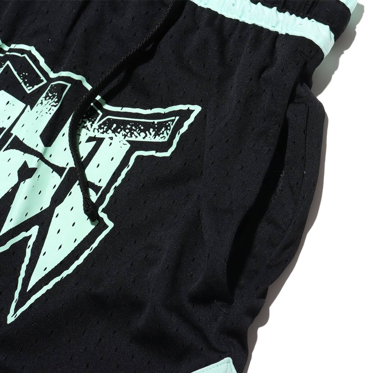 JORDAN BRAND AS M J DF SPRT HBR DMND SHORT BLACK/MINT FOAM の画像