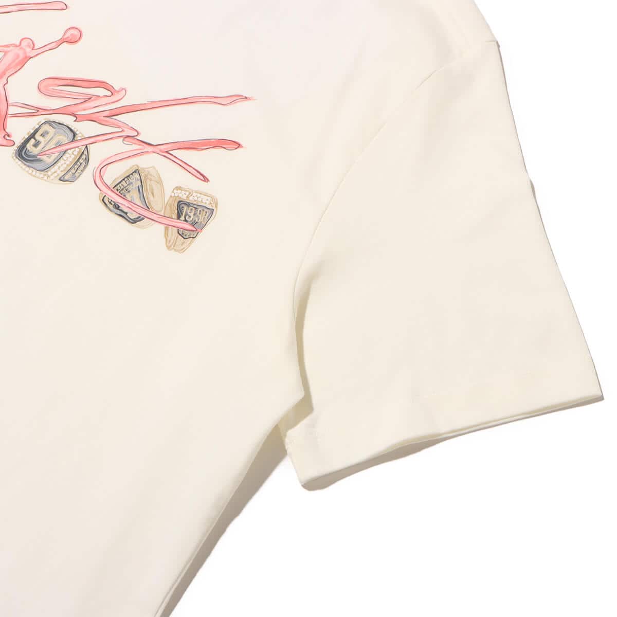 JORDAN BRAND AS M J FLT ESS RINGS SS CREW SAIL 24SP-Iの画像