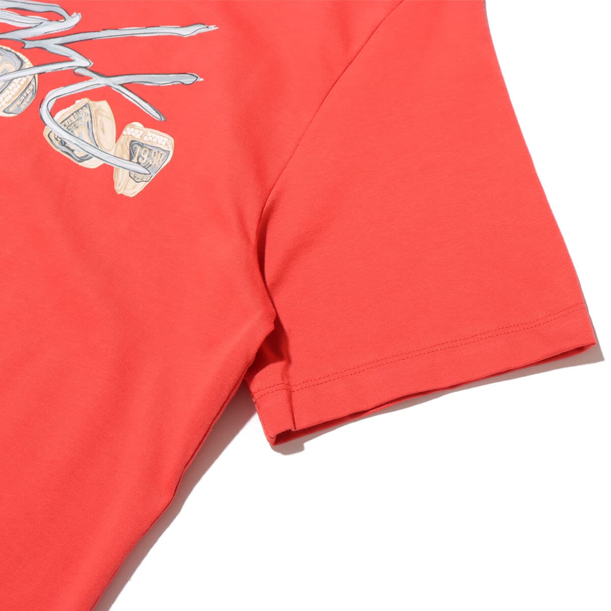 JORDAN BRAND AS M J FLT ESS RINGS SS CREW LOBSTER 24SP-Iの画像