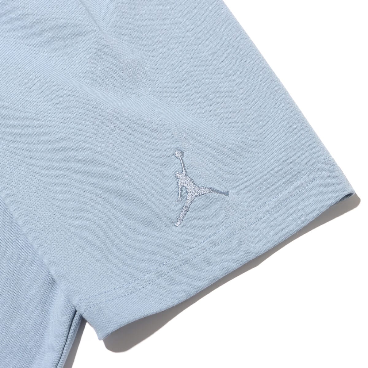 JORDAN BRAND AS M J BRAND SNKR PTCH SS CREW BLUE GREYの画像