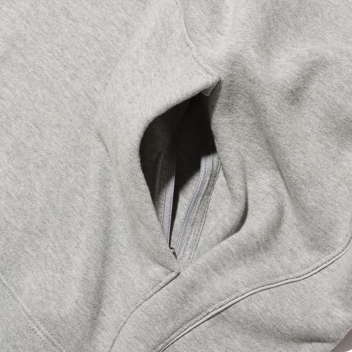 NIKE M NRG NOCTA CS HOODIE FLC DK GREY HEATHER/MATTE SILVER/BLACKの画像