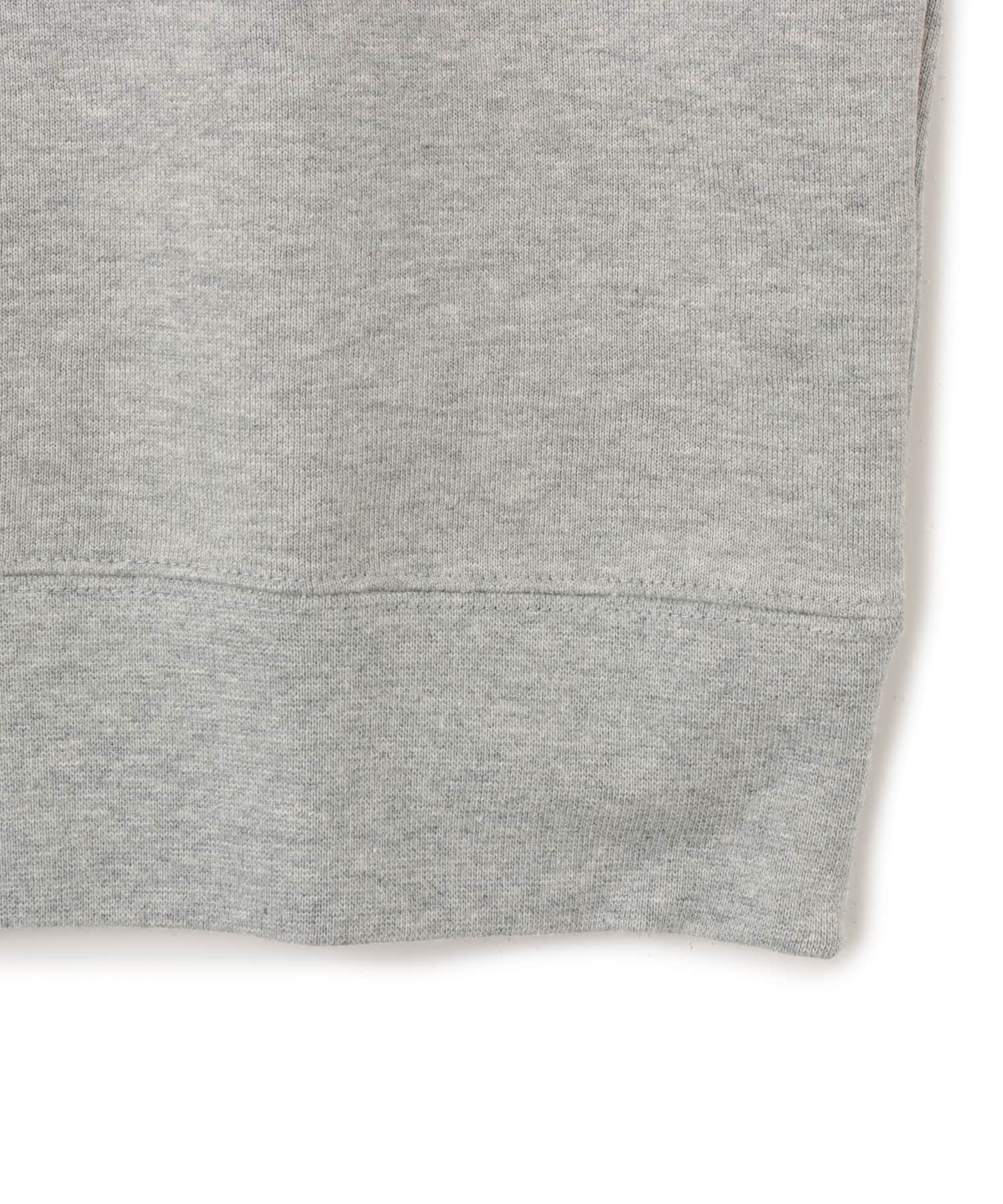 NIKE AS M NRG NOCTA CS CREW FLC DK GREY HEATHER/BLACKの画像