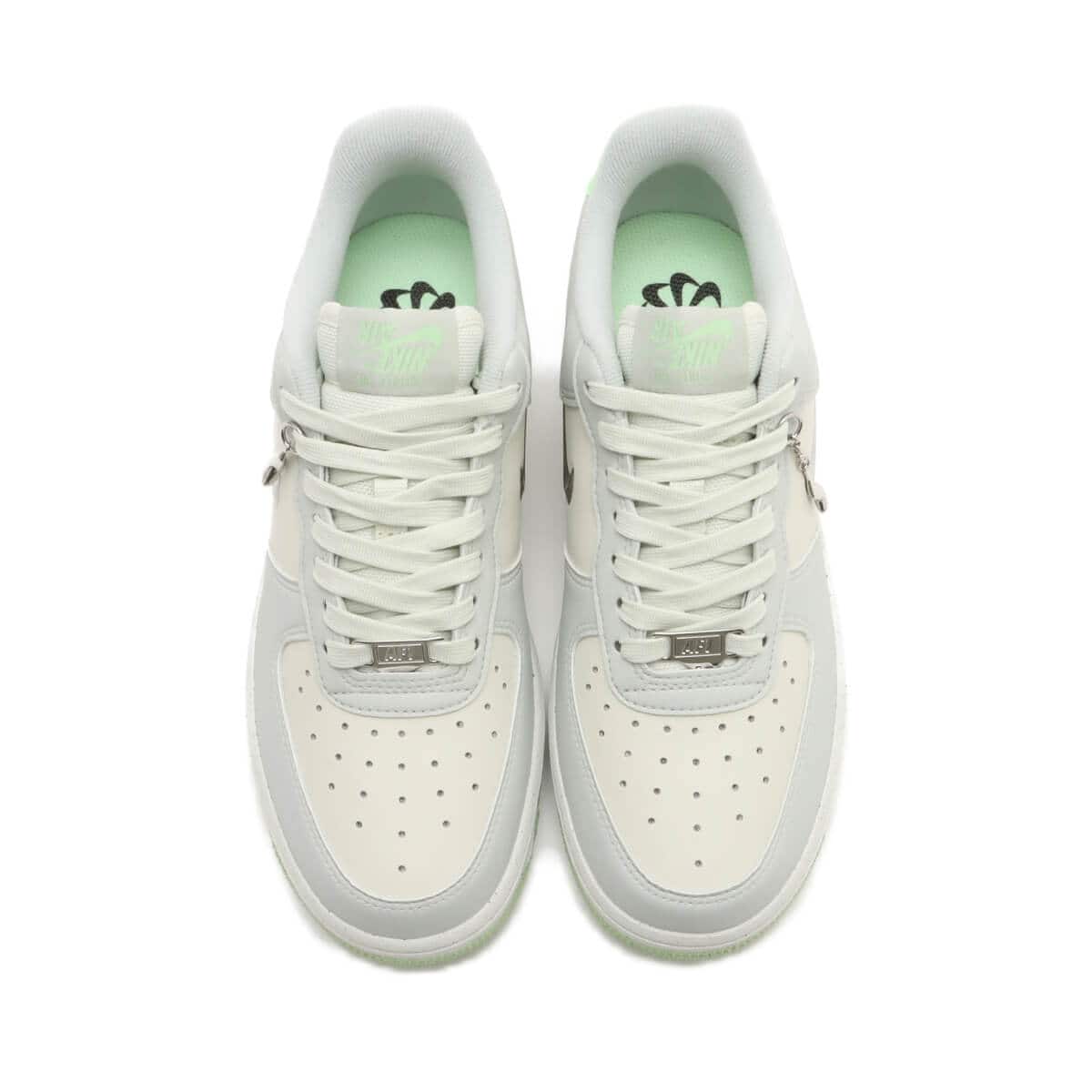 NIKE W AIR FORCE 1 '07 NN SE SEA GLASS/VAPOR GREEN-LIGHT SILVER-SAILの画像