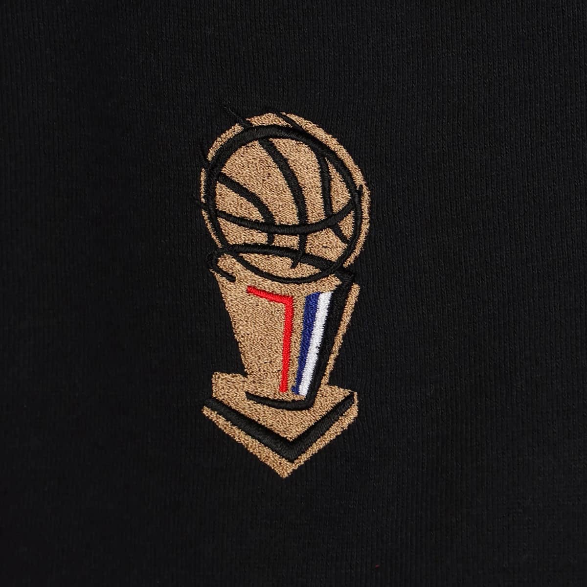 Mitchell & Ness CHAMP CITY HOODY BLACK CHICAGO BULLS BLACK 21FW-Iの画像