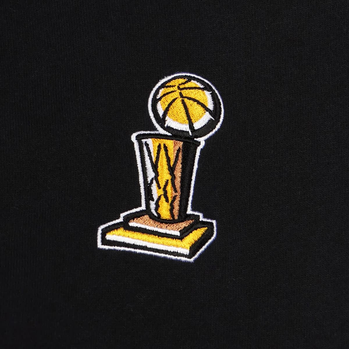 Mitchell & Ness CHAMP CITY HOODY BLACK LOS ANGELES LAKERS BLACK 21FW-Iの画像