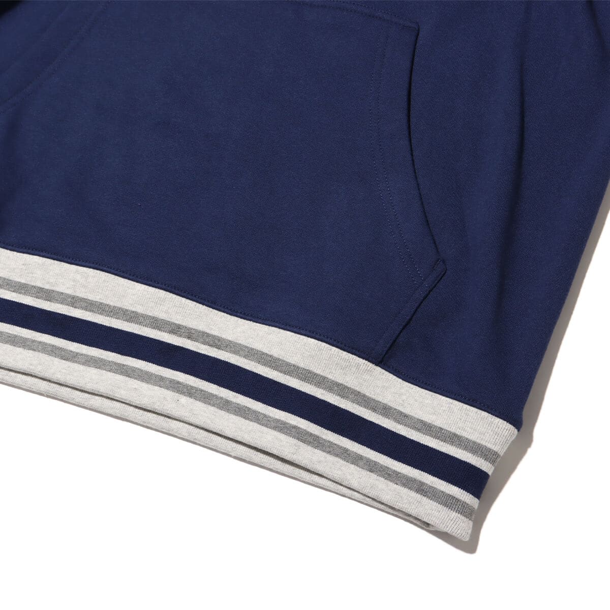 Mitchell & Ness PREMIUM FLEECE HOODIE GTW NAVYの画像