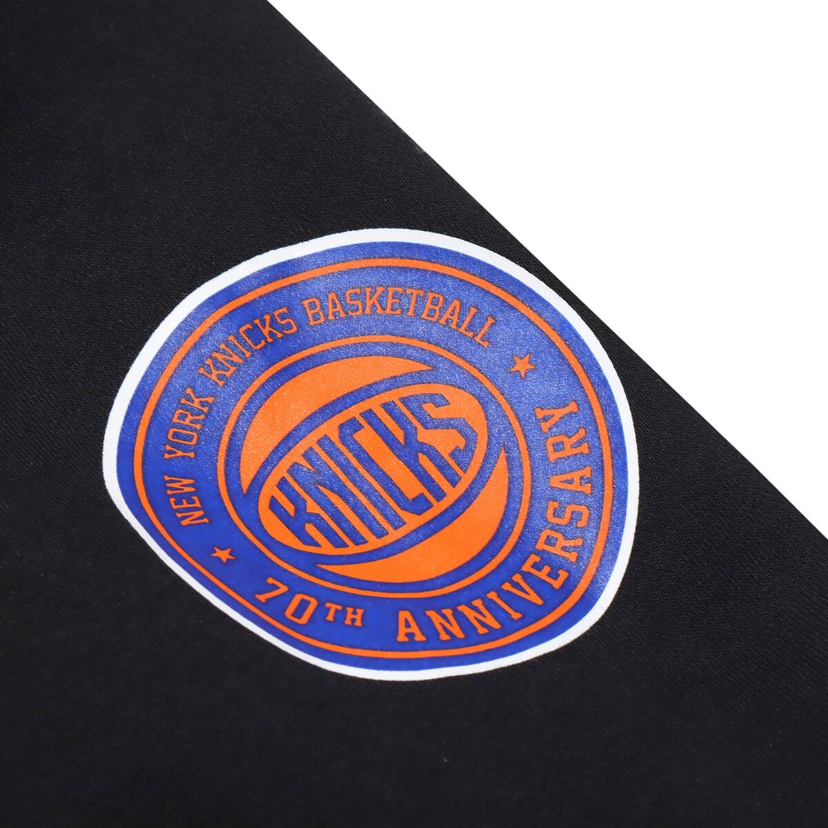 Mitchell & Ness GAME TIME FLEECE HOODIE NYK BLACK 23FW-Iの画像