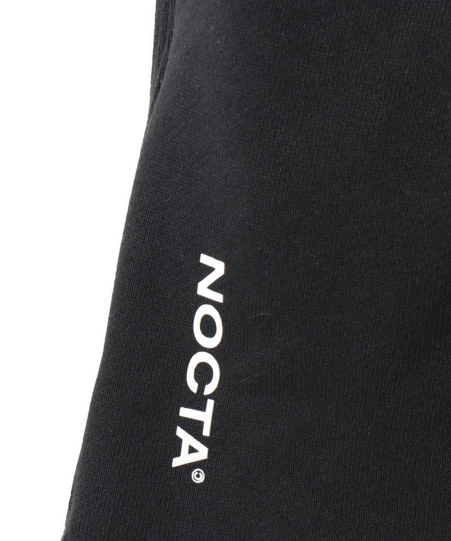 NIKE M NRG NOCTA CS SHORT FLC BLACK/(WHITE)の画像