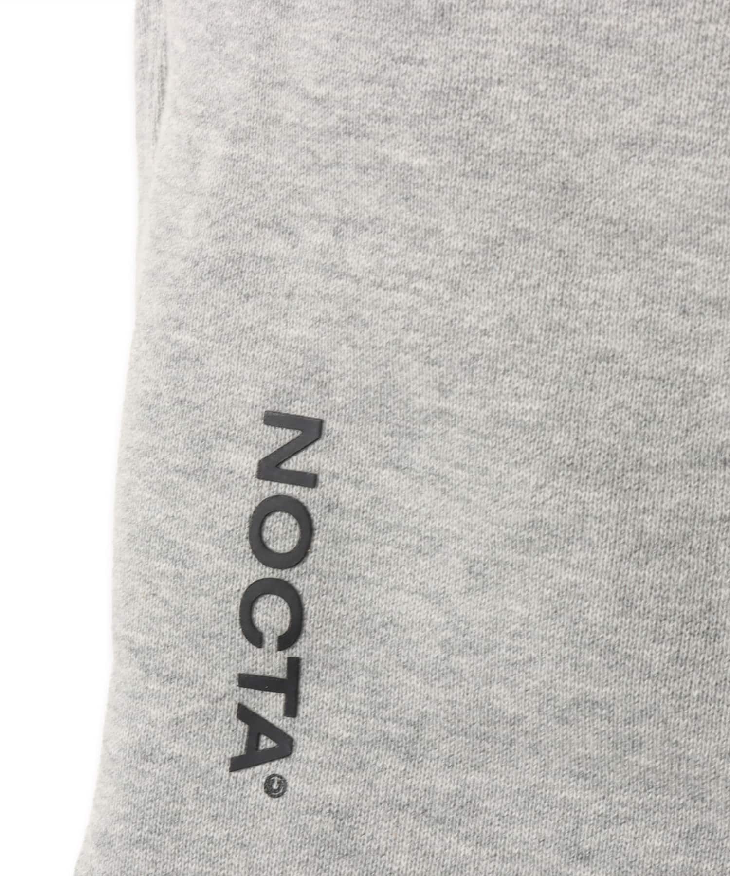 NIKE M NRG NOCTA CS SHORT FLC DK GREY HEATHER/MATTE SILVER/(BLACK)の画像