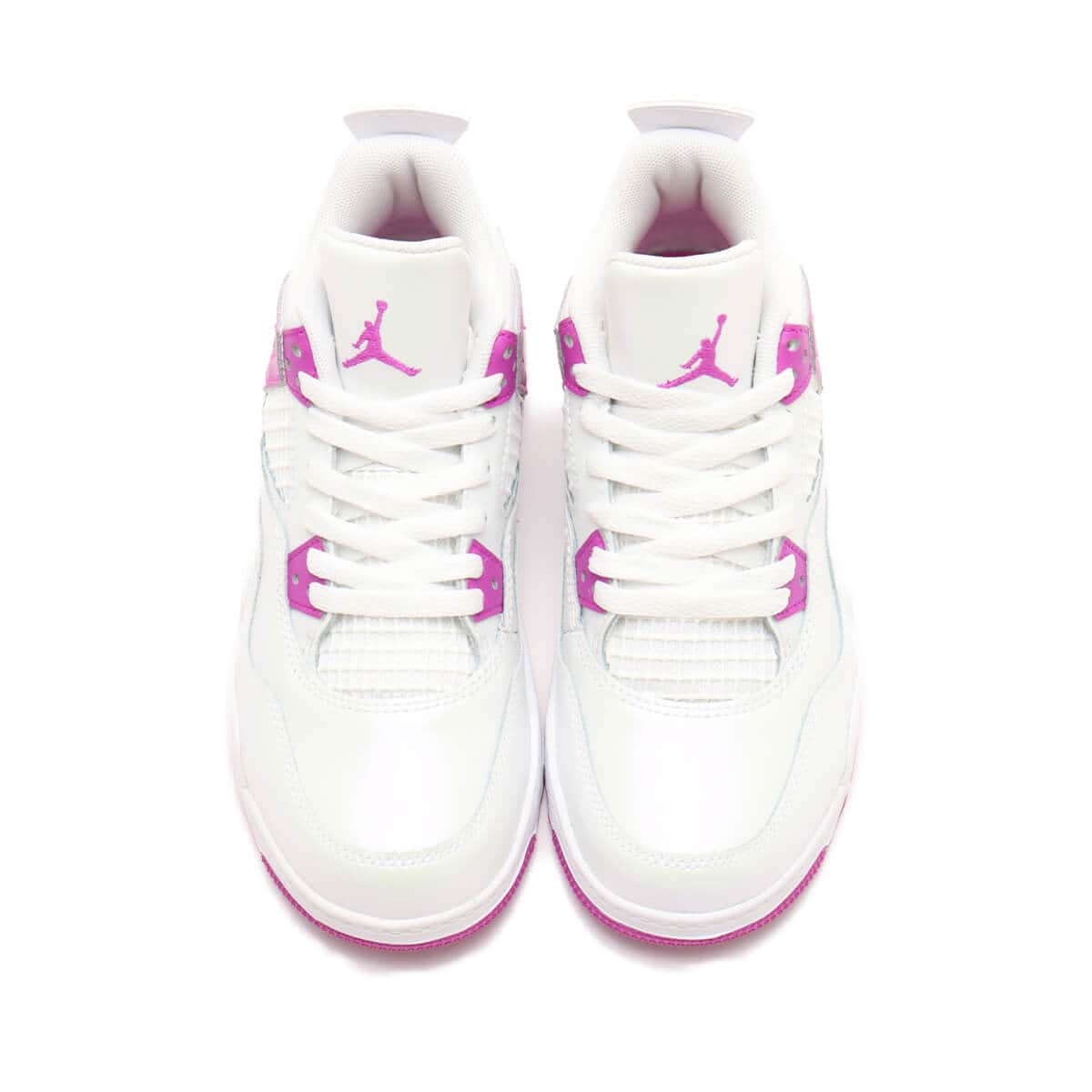 JORDAN BRAND JORDAN 4 RETRO (PS) WHITE/HYPER VIOLET の画像