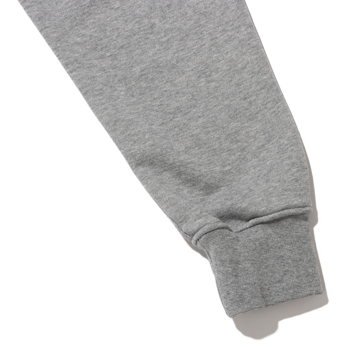JORDAN BRAND AS M J ESS FLC CREW LB CARBON HEATHER/WHITE 24SP-Iの画像