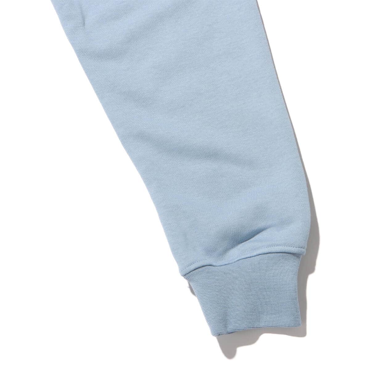 JORDAN BRAND AS M J ESS FLC CREW LB BLUE GREY/WHITE 24SP-Iの画像
