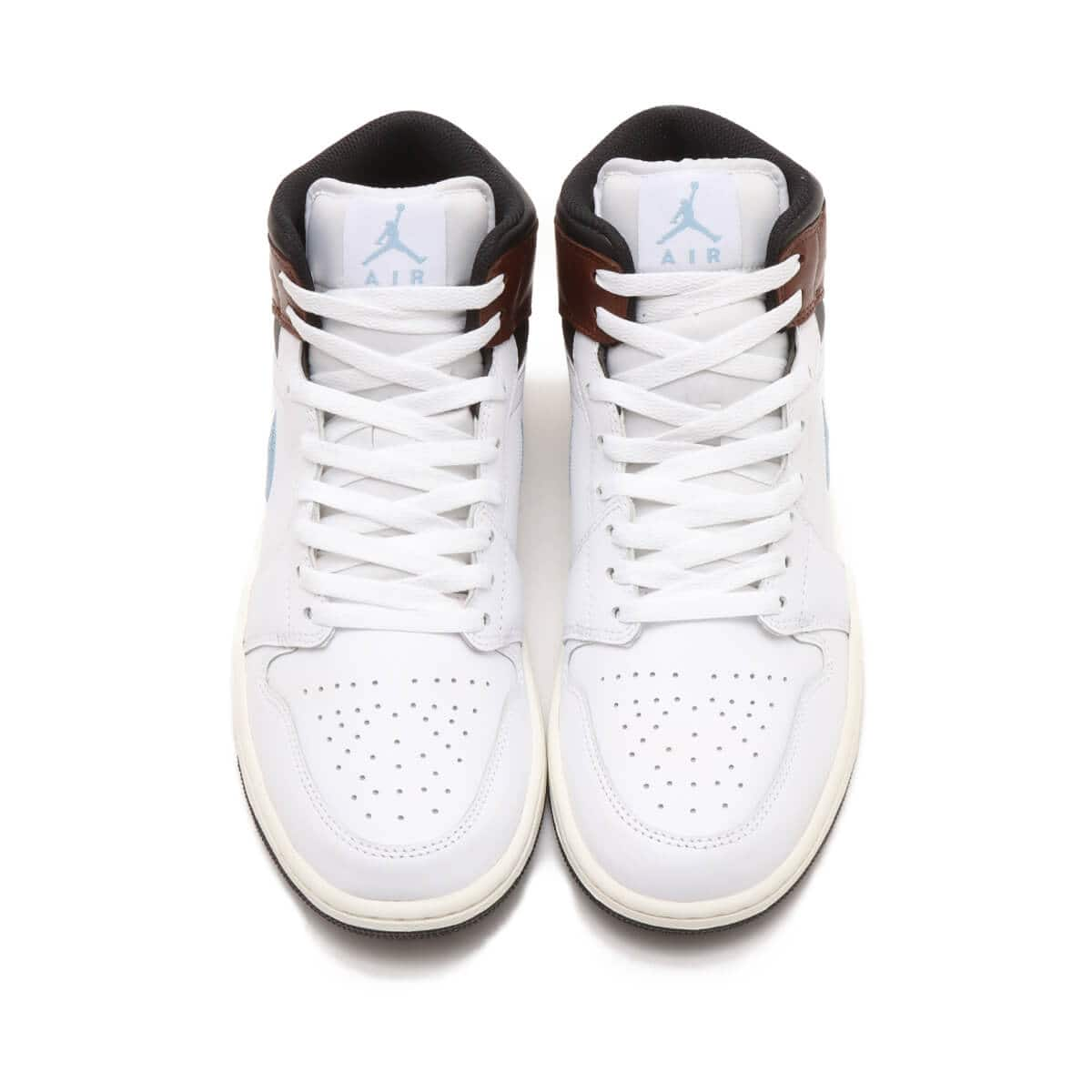 JORDAN BRAND AIR JORDAN 1 MID SE WHITE/BLUE GREY-BLACK-SAIL|atmos（アトモス）  公式オンラインストア