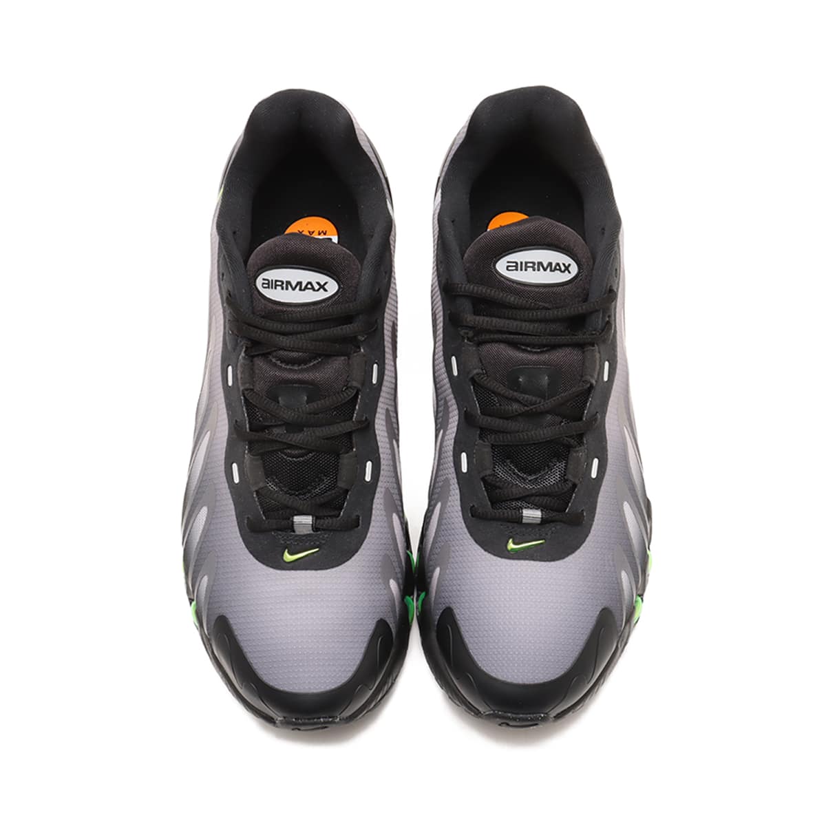 NIKE AIR MAX DN8 BLACK/VOLT-LT SMOKE GREY-BLACKの画像