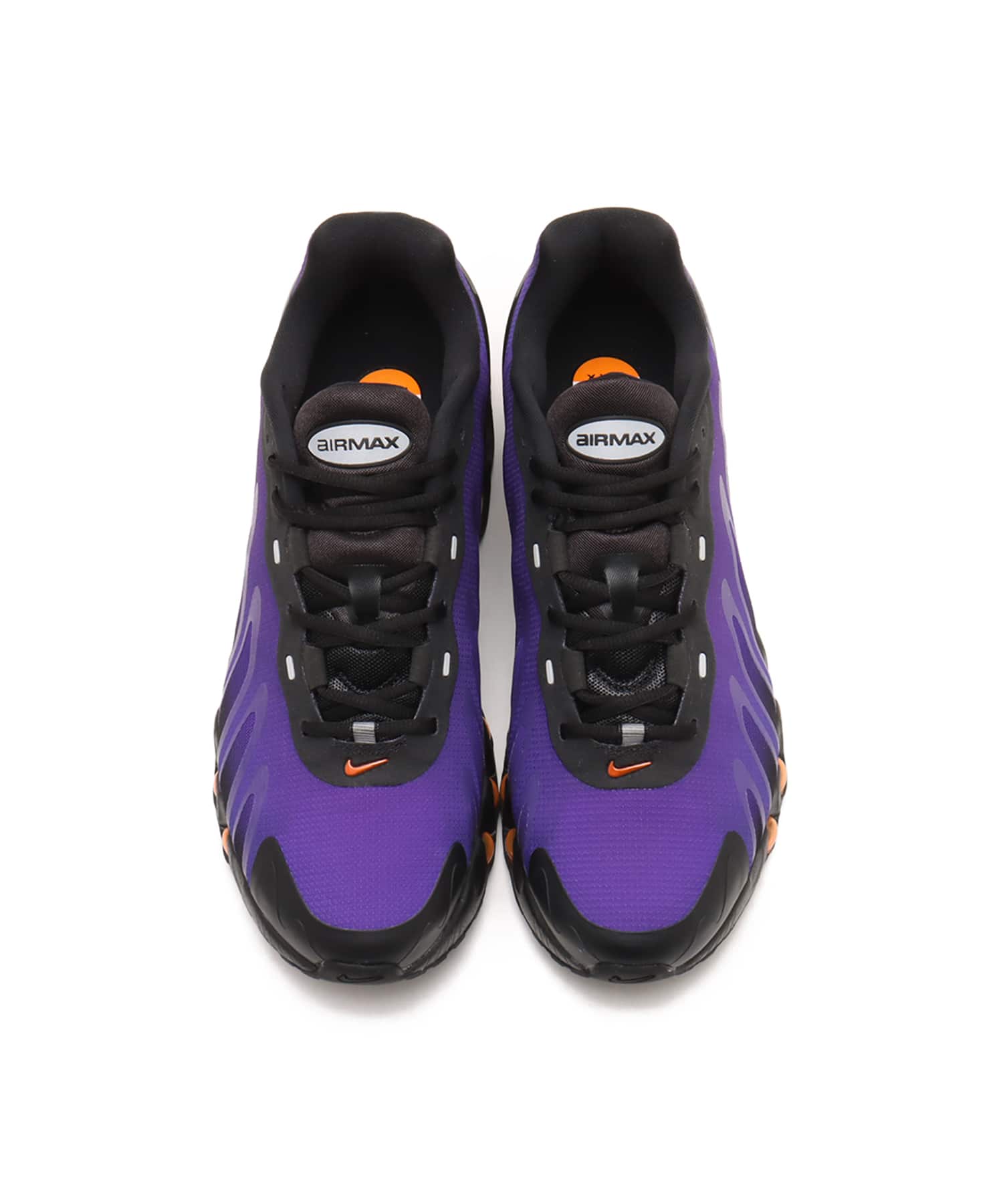 NIKE AIR MAX DN8 BLACK/FIERCE PURPLE-INDIGO BURSTの画像