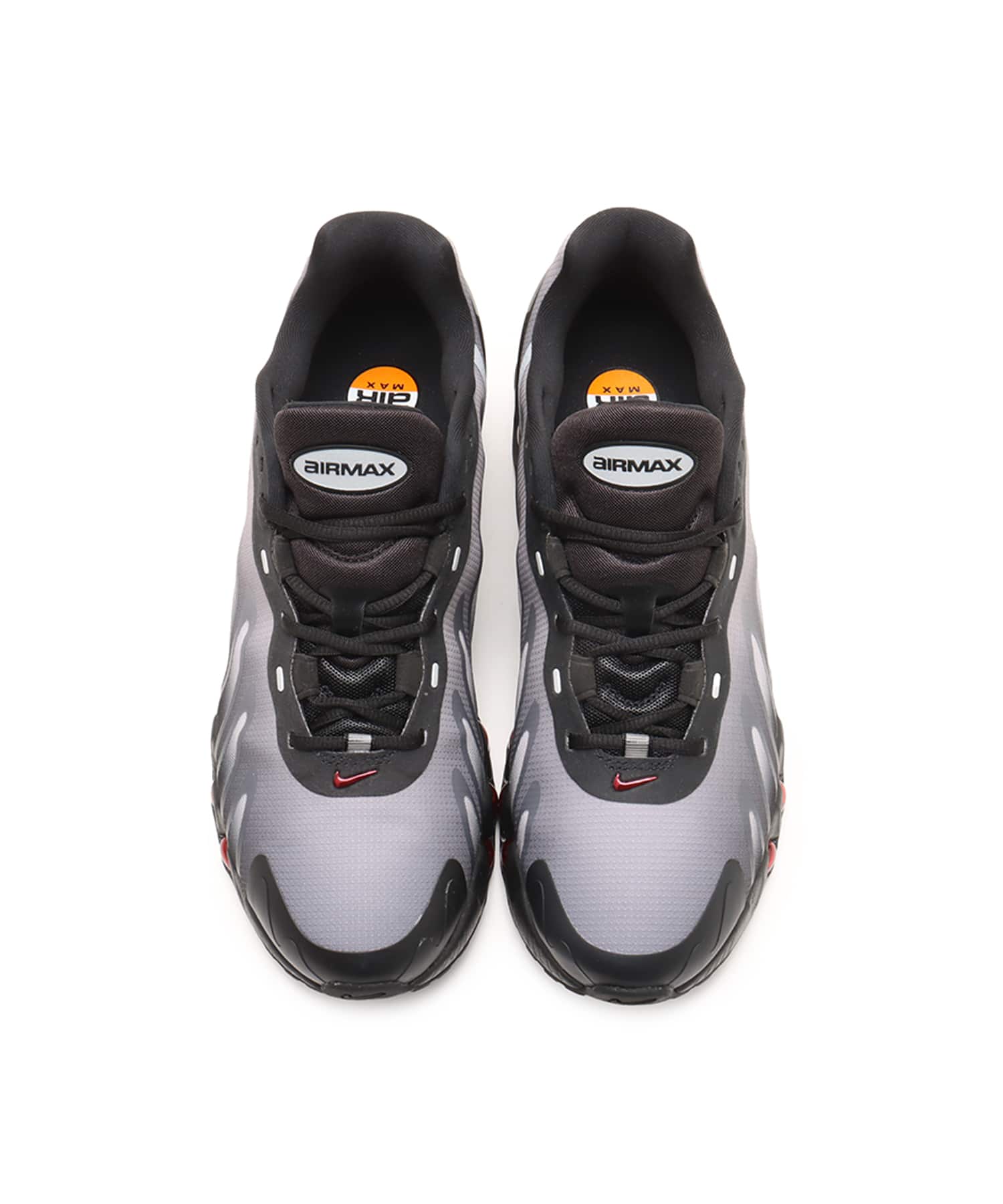 NIKE AIR MAX DN8 BLACK/GYM RED-ANTHRACITE-PURE PLATINUMの画像