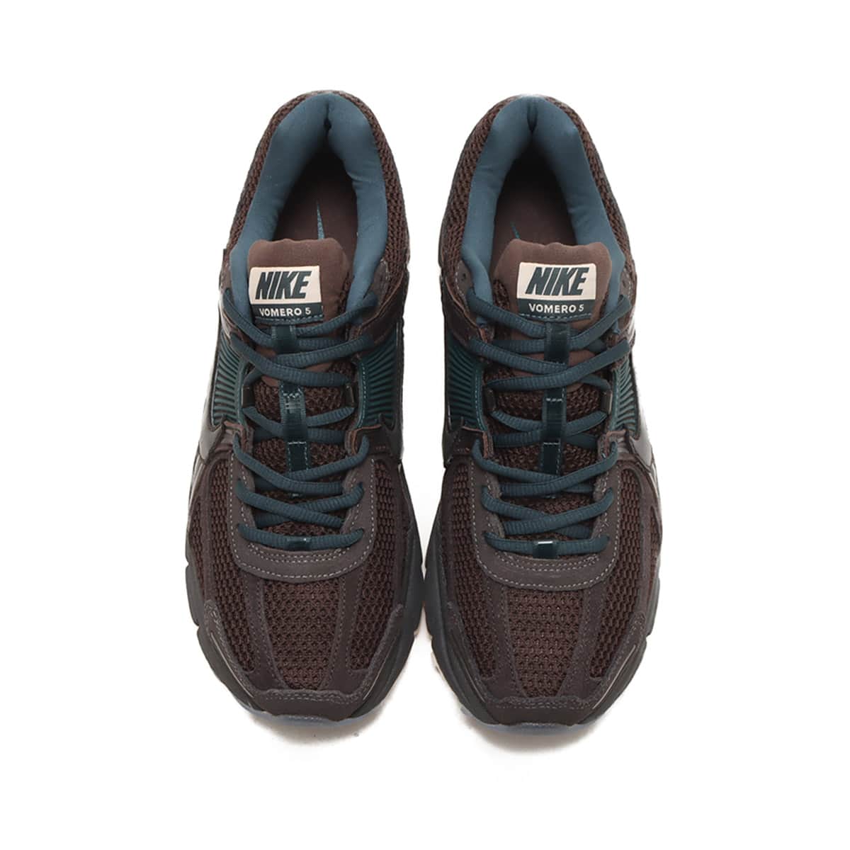 NIKE ZOOM VOMERO 5 PRM BAROQUE BROWN/MEDIUM ASH-VELVET BROWNの画像