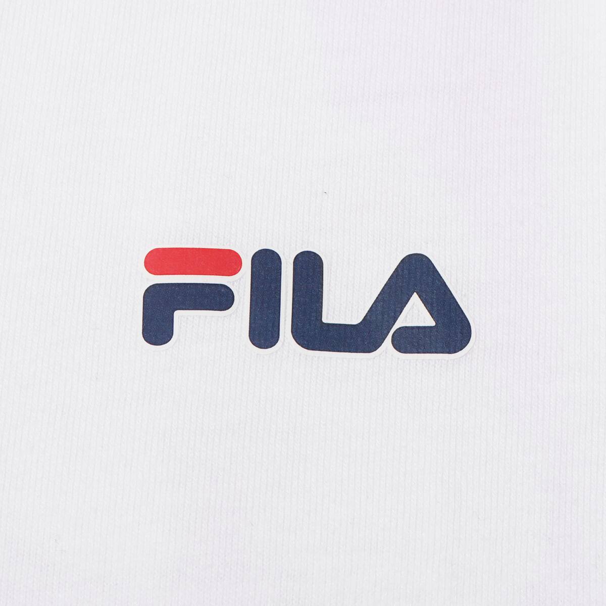 FILA x atmos x BADMOOD BACK PRINT T-SHIRT ホワイト 20FW-S