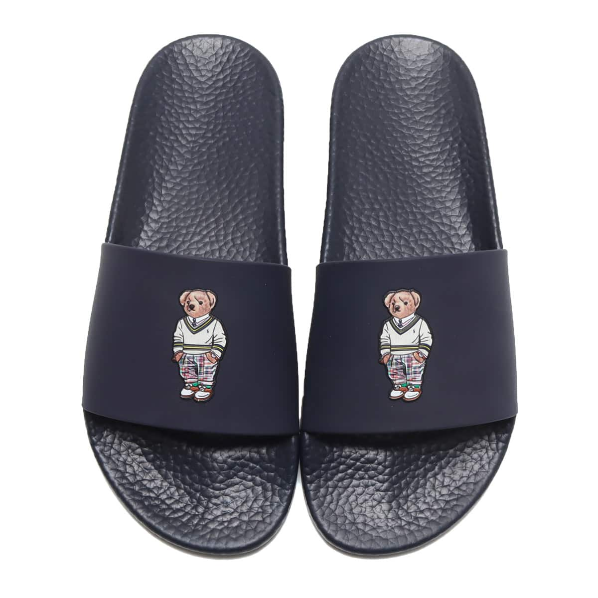 POLO RALPH LAUREN POLO BEAR SLIDE-SANDALS NAVY 23SS-I