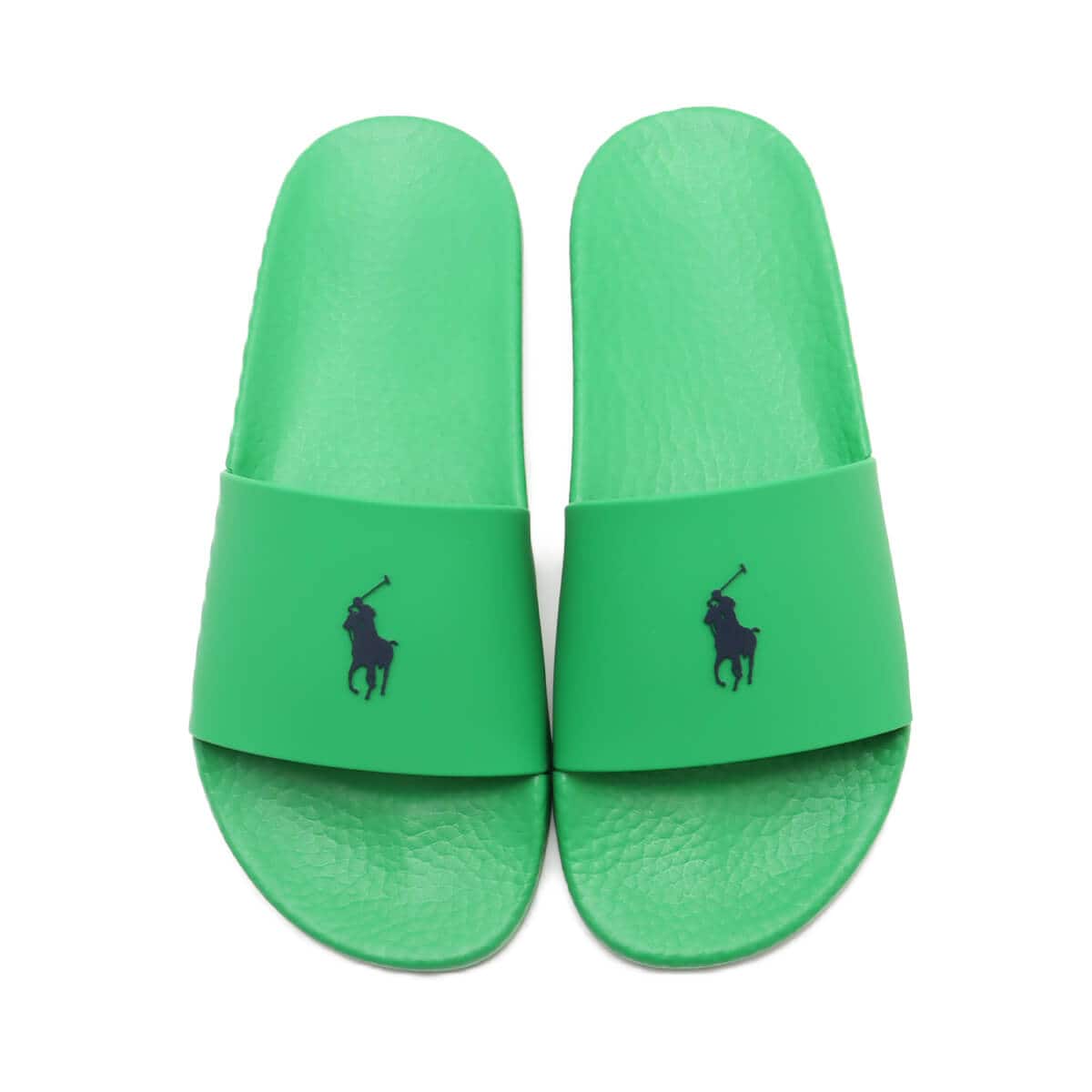 POLO RALPH LAUREN POLO SLIDE SANDAL GREEN の画像