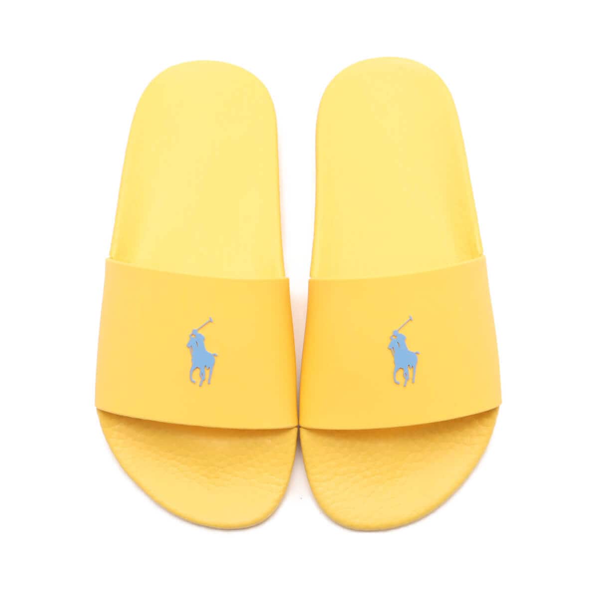 POLO RALPH LAUREN POLO SLIDE SANDAL YELLOW の画像