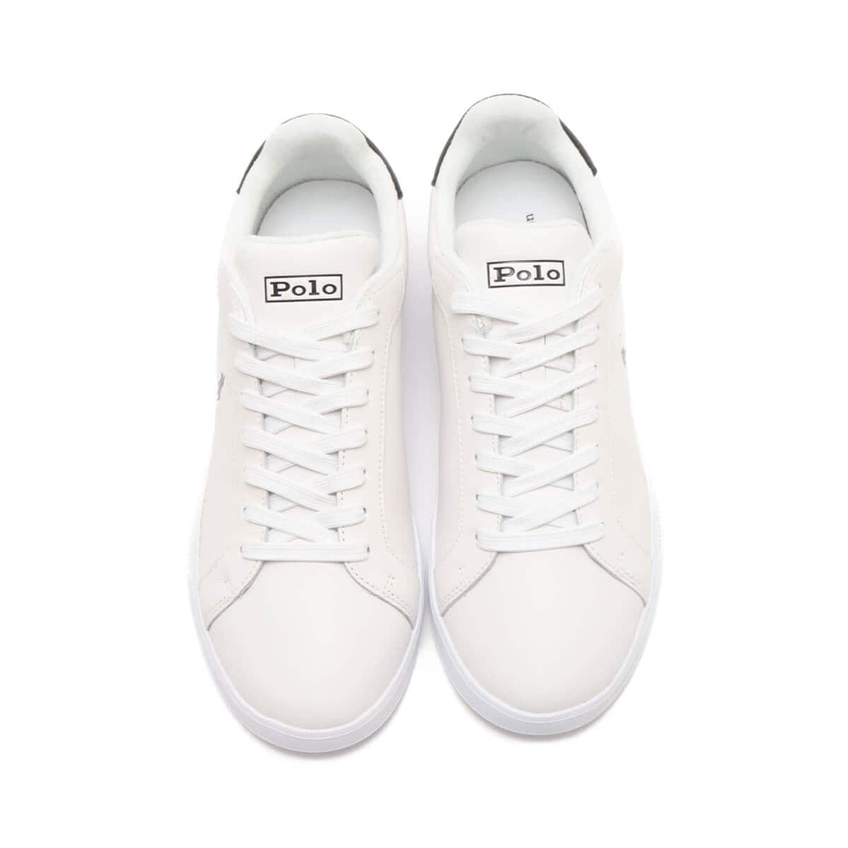 POLO RALPH LAUREN HRT CT II WHITE/BLACKの画像