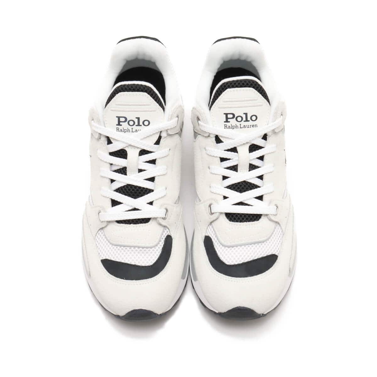 POLO RALPH LAUREN TRACKSTR 200 WHITE/BLACK の画像