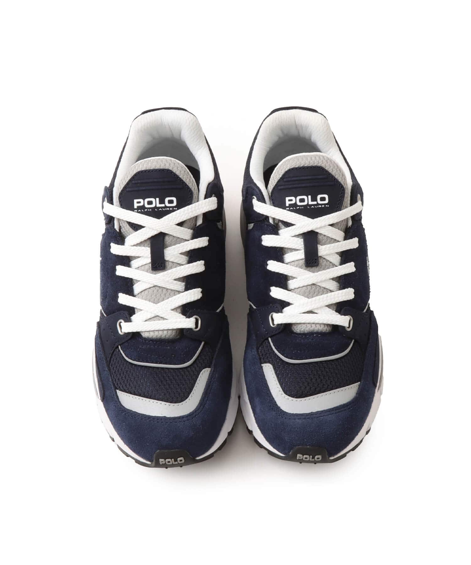 POLO RALPH LAUREN TRACKSTR 250 NAVY/GREYの画像