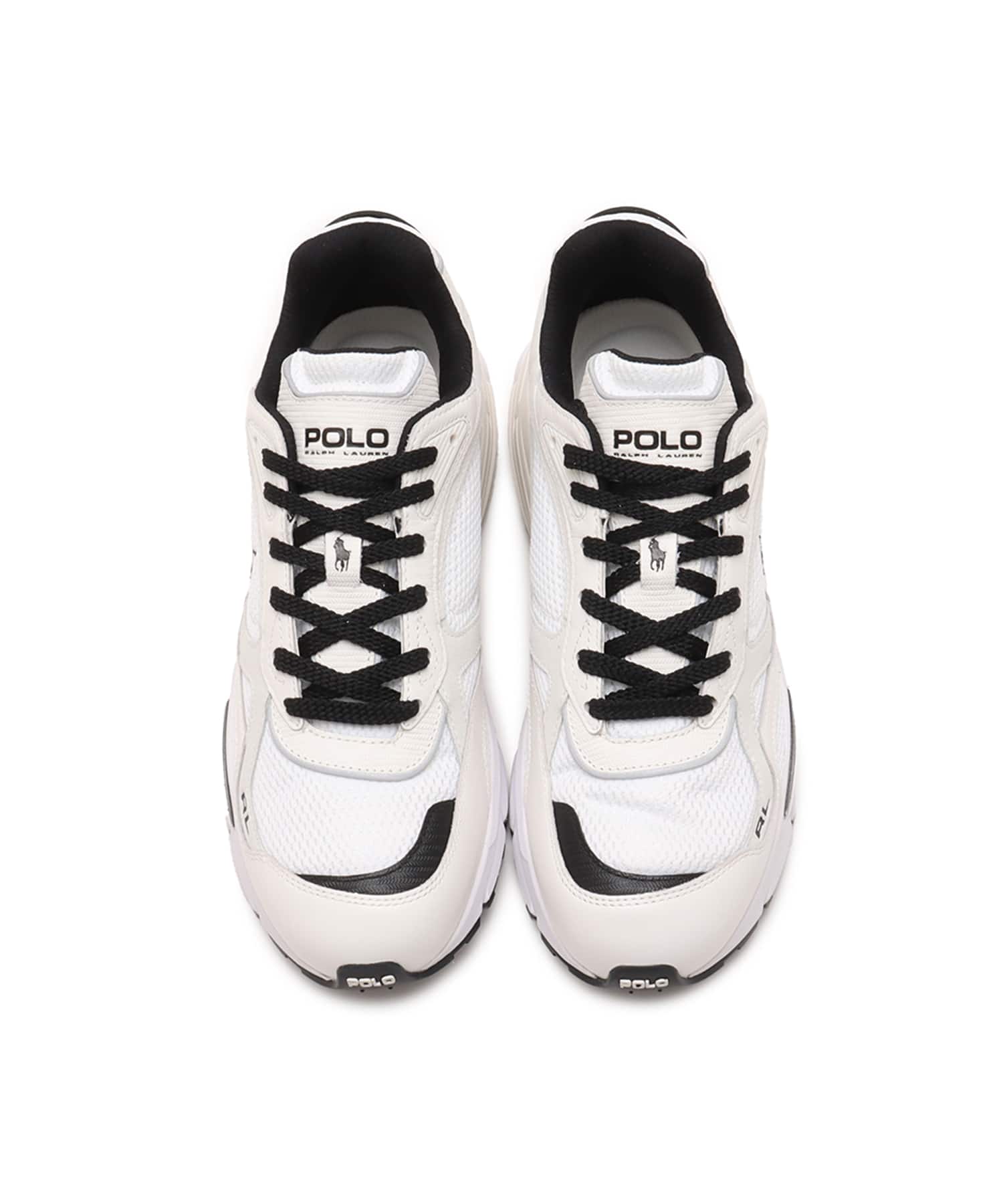 POLO RALPH LAUREN TRACKSTER 275 DECKWASH WHITE/BLACKの画像