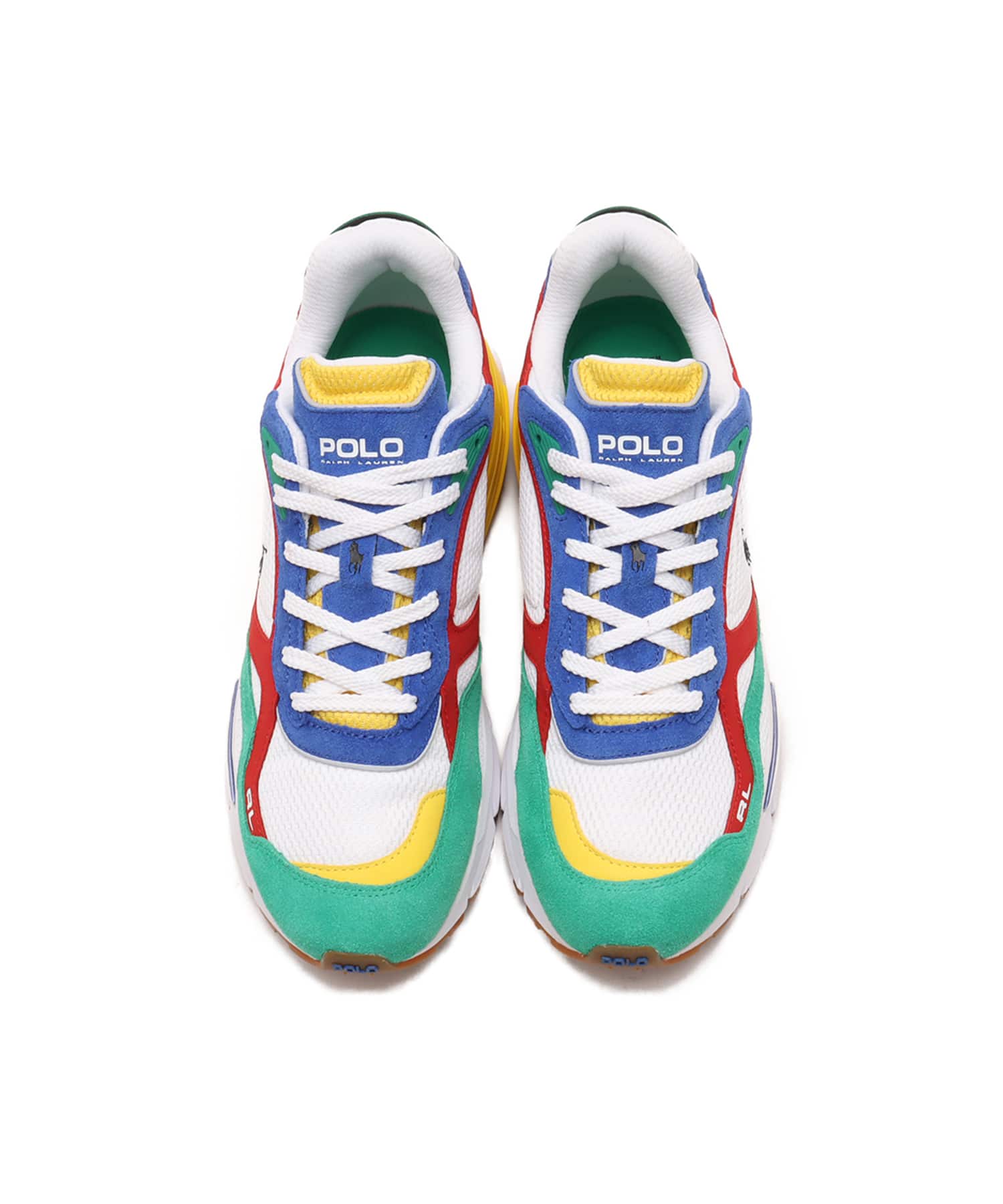 POLO RALPH LAUREN TRACKSTER 275 MULTI/WHITEの画像