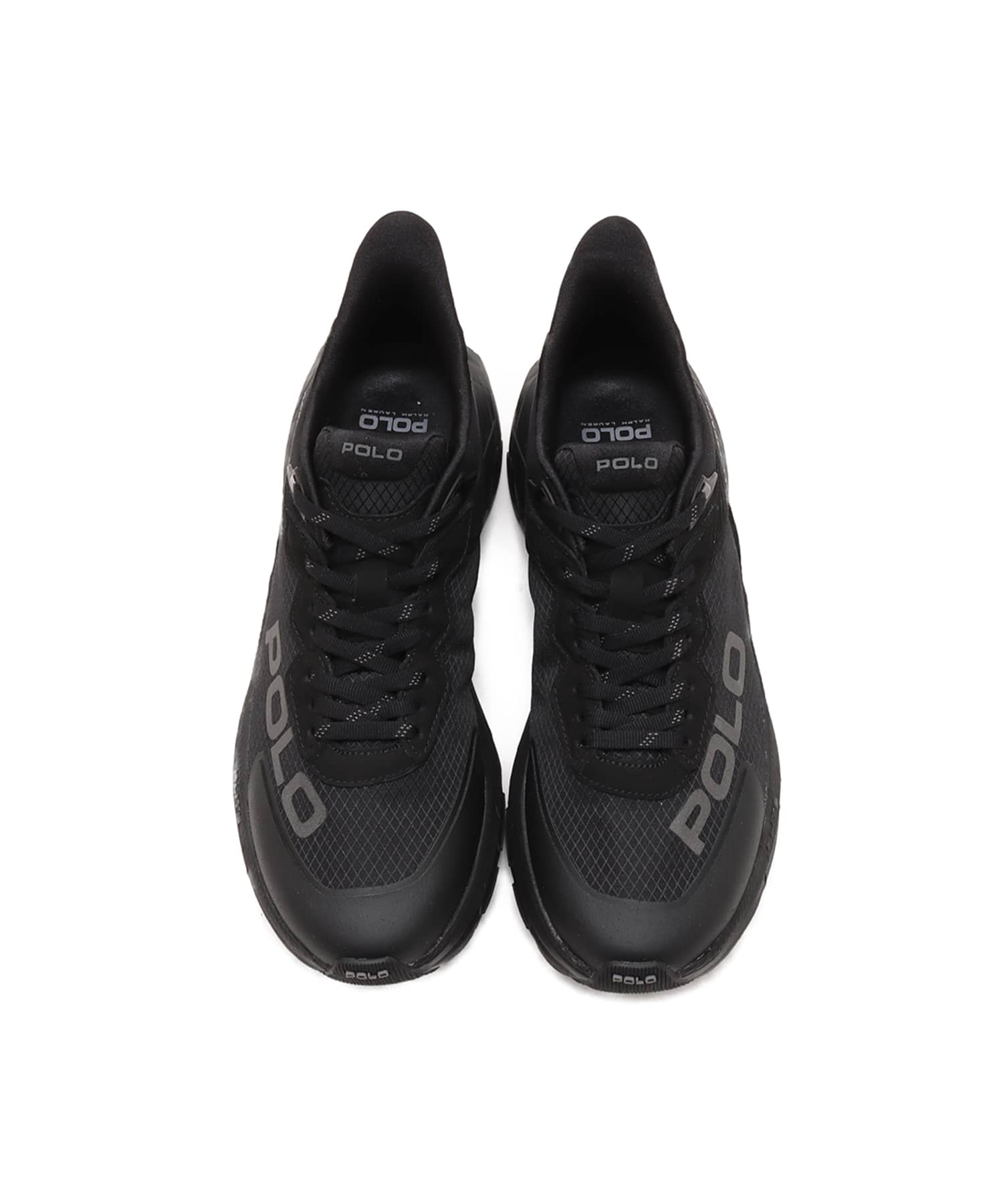 POLO RALPH LAUREN COURT BLADE BLACK/BLACK（ポロ ラルフ
